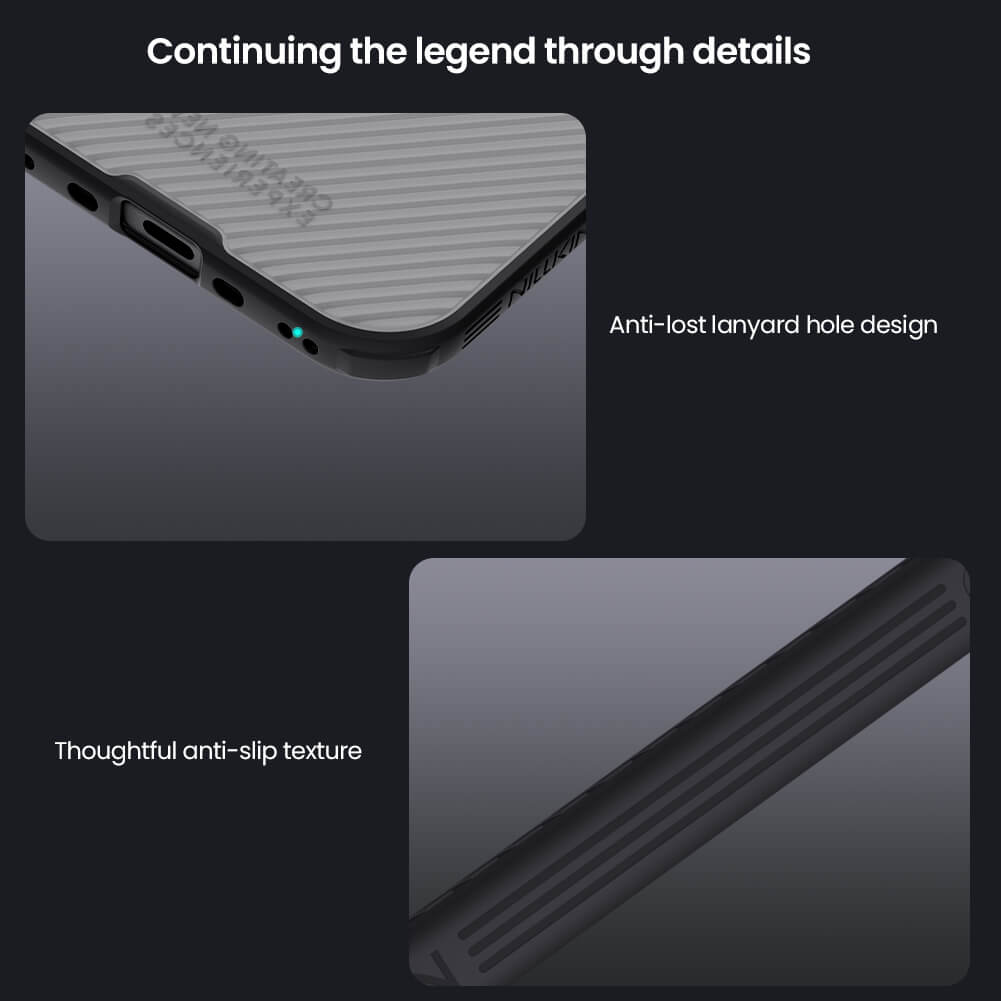 Чехол-крышка NILLKIN для Apple iPhone Air (iPhone 17 Air 6.6) (2025) (серия CamShield Pro Magnetic case Clear version)